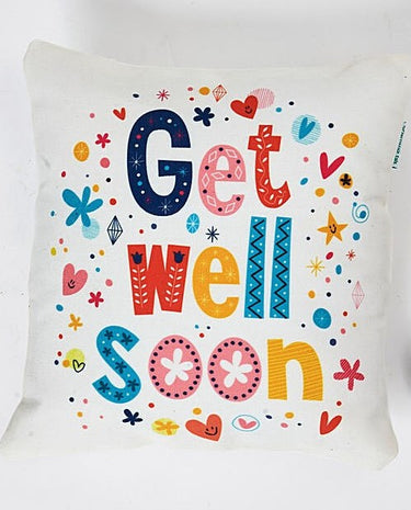 Buy Get Well Soon Cushion Online,Get Well Soon, Cushion, Comforting Gift, Recovery